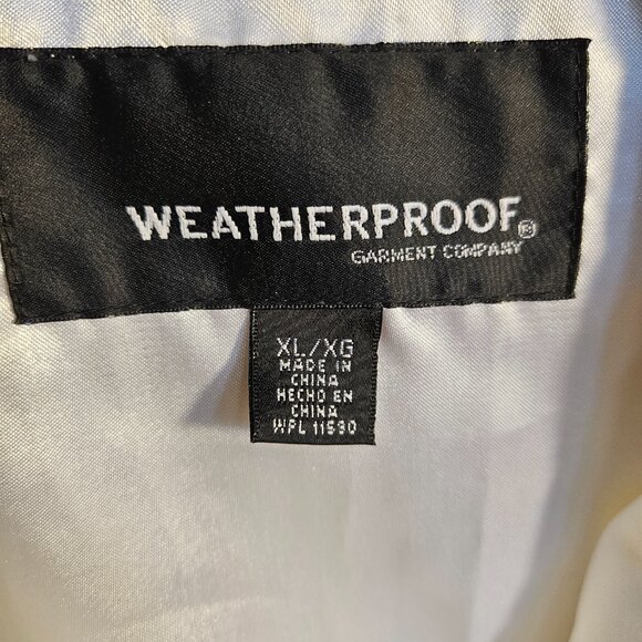 Weatherproof Garment Company White Jacket Women's Size XL - Picture 2 of 5